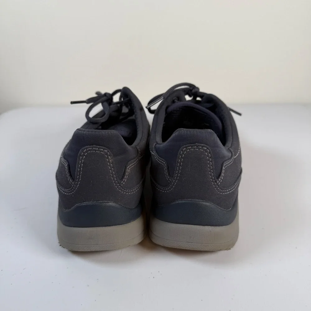 Clarks Cloudsteppers Tunsil Plain Tetrasoft Oxford Sneakers Size 9 Lace Up Shoes